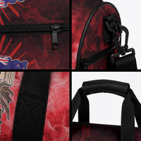 Australia And New Zealand ANZAC Day Duffle Bag Soldiers Lest We Forget