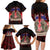 Australia And New Zealand ANZAC Day Family Matching Long Sleeve Bodycon Dress and Hawaiian Shirt Soldiers Lest We Forget LT05 - Polynesian Pride