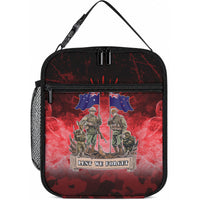 Australia And New Zealand ANZAC Day Lunch Bag Soldiers Lest We Forget