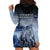 New Zealand ANZAC Day Hoodie Dress HMNZS Achilles We Will Remember Them LT05 - Polynesian Pride