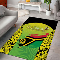 Vanuatu 46th Independence Area Rug Special Style LT05 - Polynesian Pride