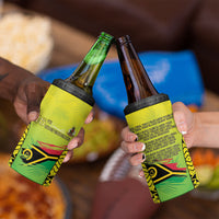 Vanuatu 46th Independence 4 in 1 Can Cooler Tumbler Special Style LT05 - Polynesian Pride