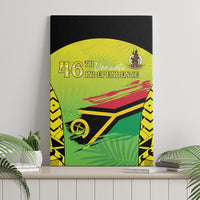 Vanuatu 46th Independence Canvas Wall Art Special Style LT05 - Polynesian Pride