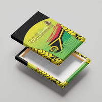 Vanuatu 46th Independence Canvas Wall Art Special Style LT05 - Polynesian Pride