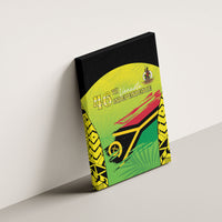 Vanuatu 46th Independence Canvas Wall Art Special Style LT05 - Polynesian Pride