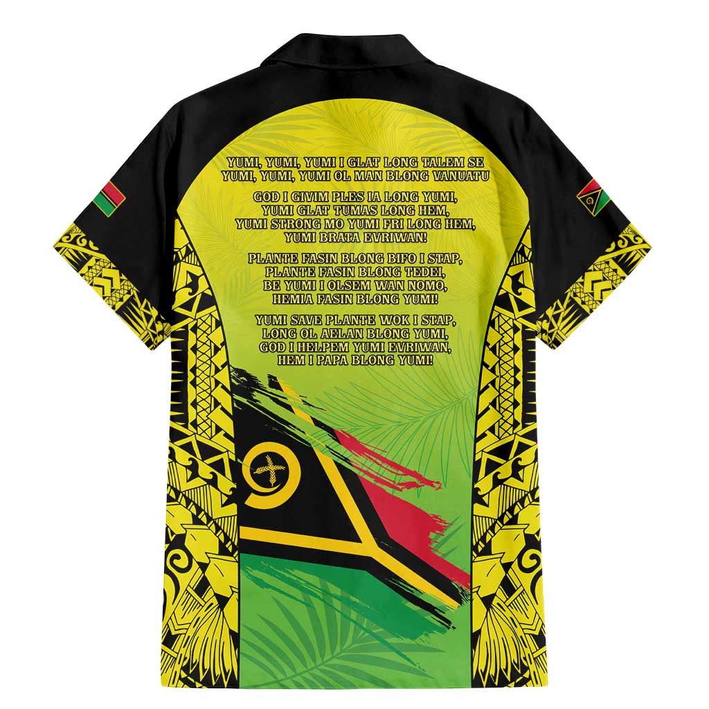 Vanuatu 45th Independence Family Matching Mermaid Dress and Hawaiian Shirt Special Style - Polynesian Pride