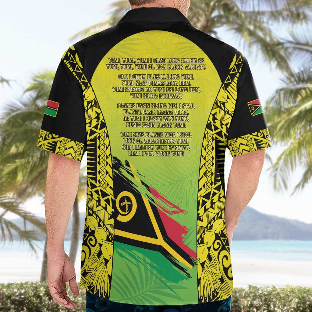 Vanuatu 45th Independence Hawaiian Shirt Special Style - Polynesian Pride