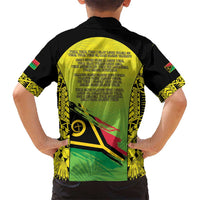 Vanuatu 45th Independence Hawaiian Shirt Special Style - Polynesian Pride