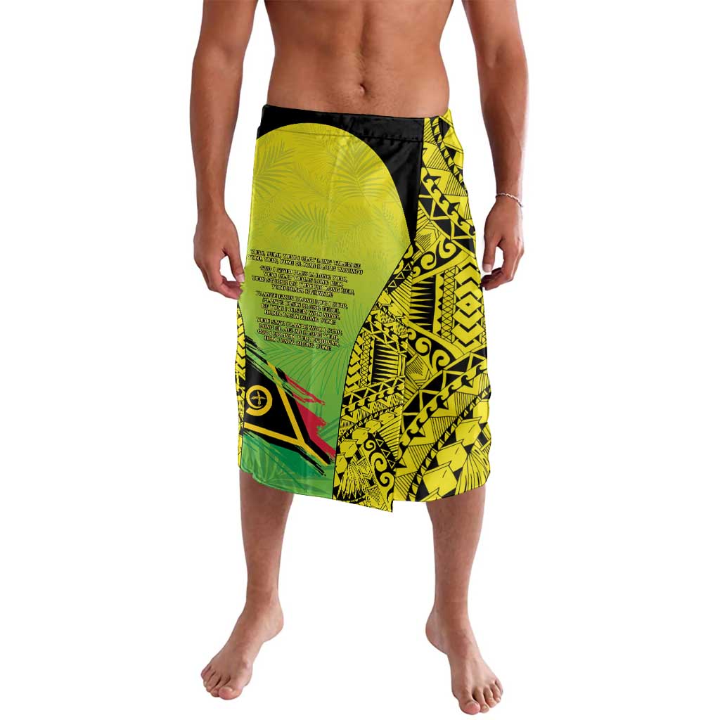 Vanuatu 45th Independence Lavalava Special Style - Polynesian Pride