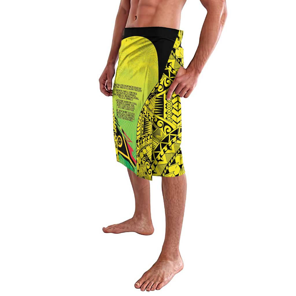 Vanuatu 45th Independence Lavalava Special Style - Polynesian Pride