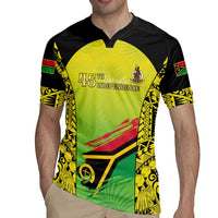Vanuatu 45th Independence Rugby Jersey Special Style - Polynesian Pride