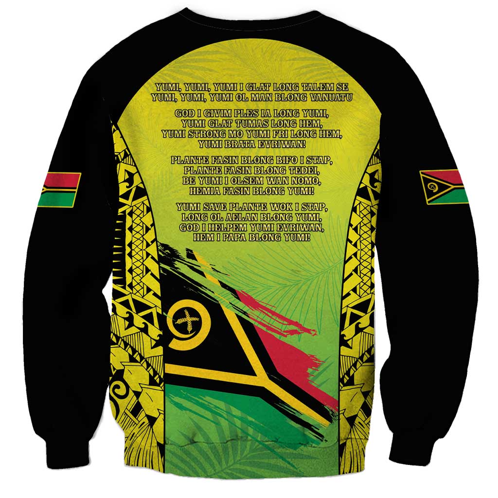 Vanuatu 45th Independence Sweatshirt Special Style - Polynesian Pride