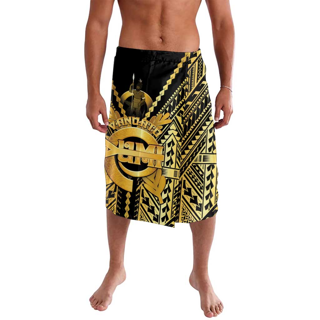 Vanuatu 45th Anniversary Of Independence Lavalava Gold Style - Polynesian Pride
