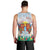 Hawaii And Japan Okinawa Men Tank Top Aloha Gozaimasu Tiki With Shisa