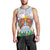 Hawaii And Japan Okinawa Men Tank Top Aloha Gozaimasu Tiki With Shisa