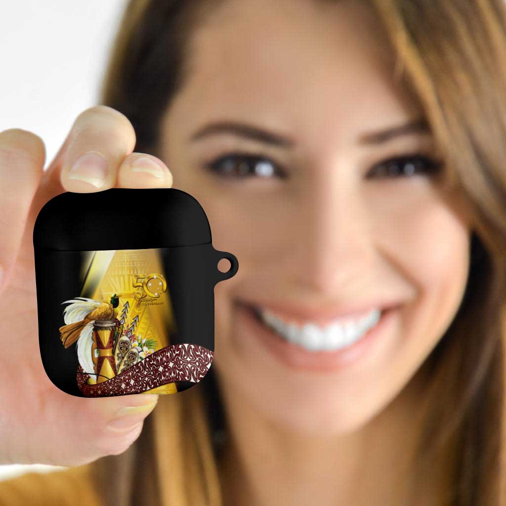 Papua New Guinea AirPods Case 50 Years Of Independence - Polynesian Pride