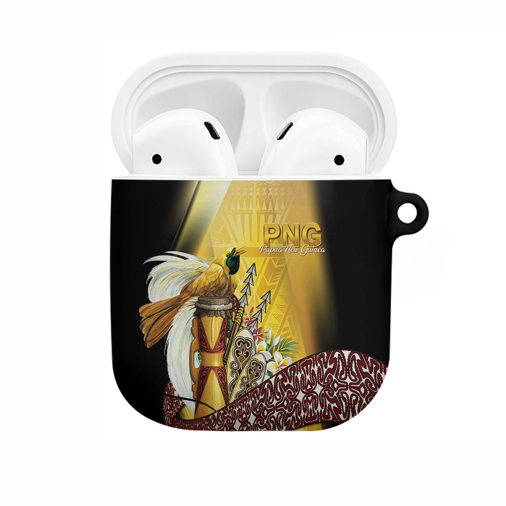 Papua New Guinea AirPods Case Independence Day Unique Style LT05 Gold - Polynesian Pride