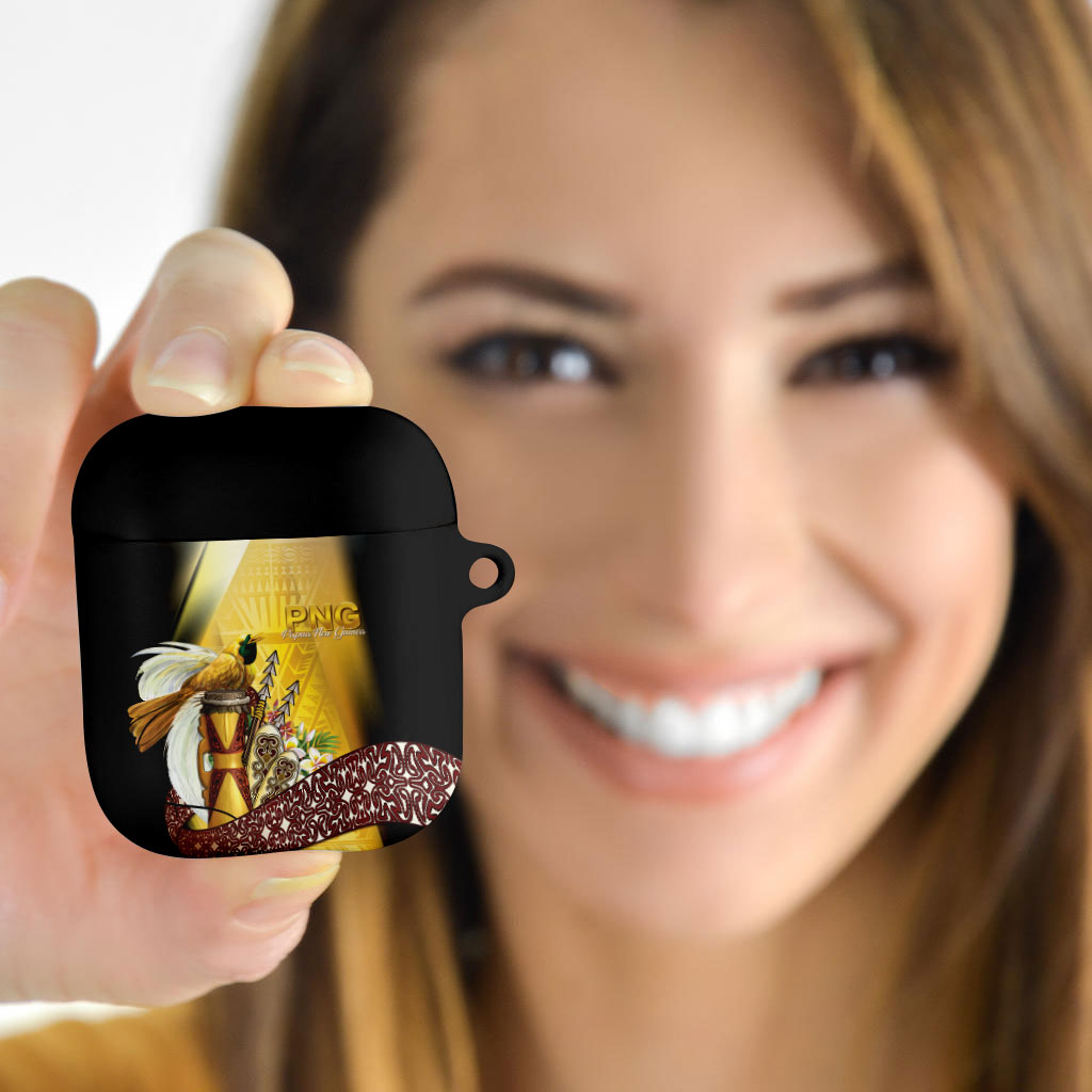 Papua New Guinea AirPods Case Independence Day Unique Style LT05 - Polynesian Pride