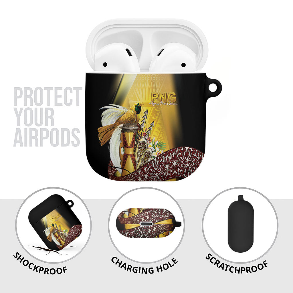 Papua New Guinea AirPods Case Independence Day Unique Style LT05 - Polynesian Pride