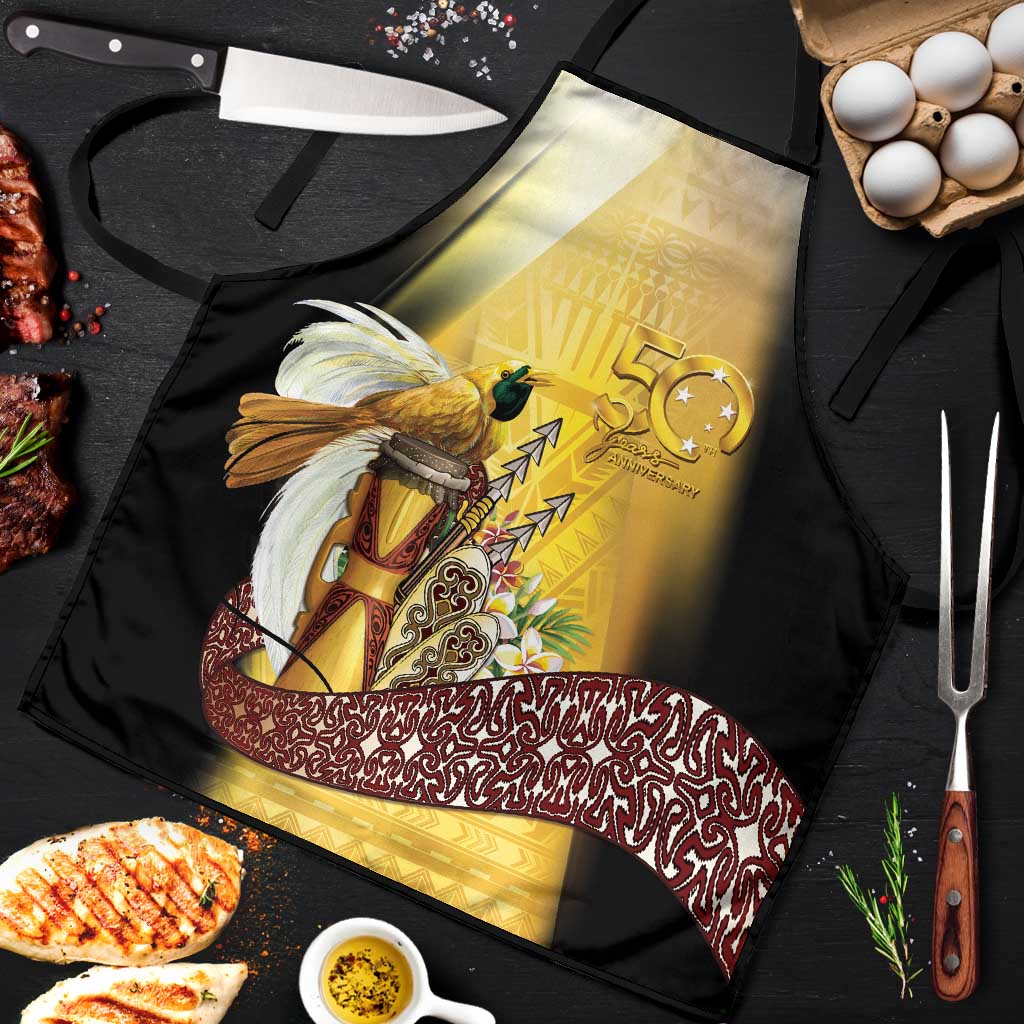 Papua New Guinea Apron 50 Years Of Independence - Polynesian Pride