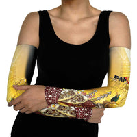 Papua New Guinea Arm Sleeves 50 Years Of Independence - Polynesian Pride