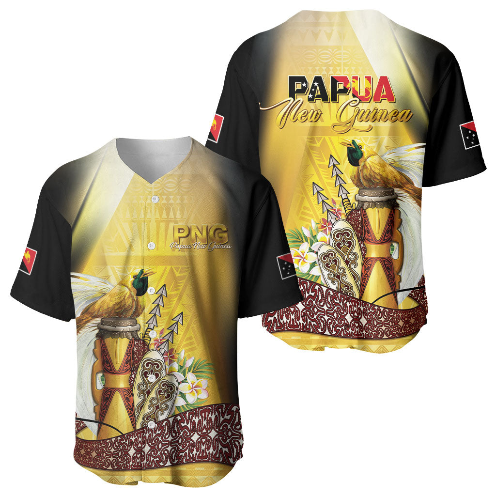 Papua New Guinea Baseball Jersey Independence Day Unique Style LT05 - Polynesian Pride