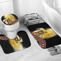 Papua New Guinea Bathroom Set 50 Years Of Independence - Polynesian Pride
