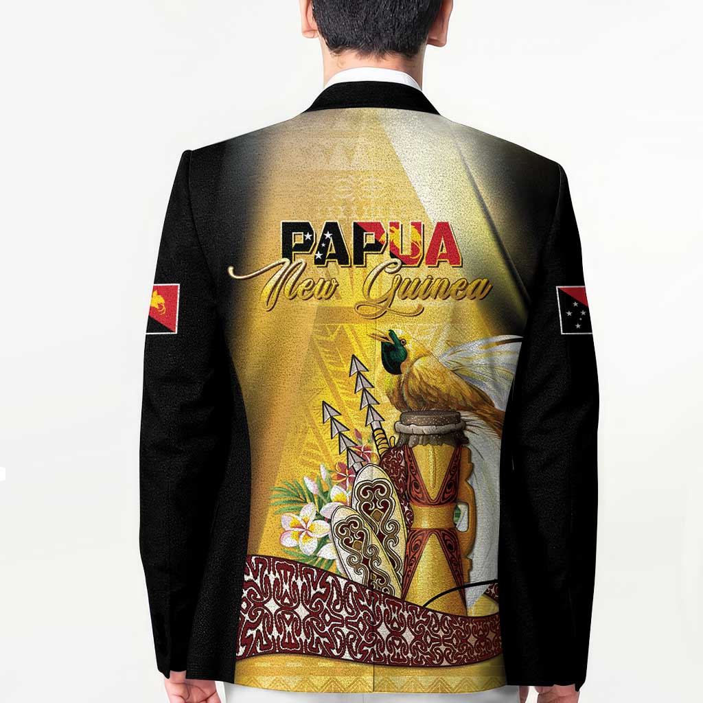 Papua New Guinea Blazer 50 Years Of Independence - Polynesian Pride