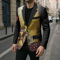 Papua New Guinea Blazer 50 Years Of Independence - Polynesian Pride