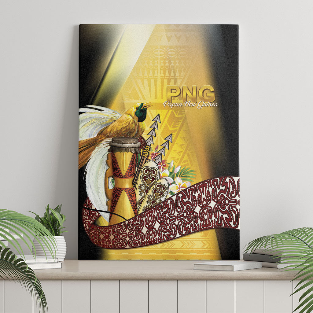 Papua New Guinea Canvas Wall Art Independence Day Unique Style LT05 - Polynesian Pride