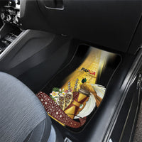 Papua New Guinea Car Mats Independence Day Unique Style LT05 - Polynesian Pride