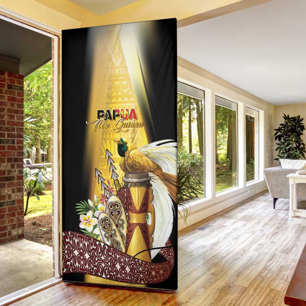 Papua New Guinea Door Cover 50 Years Of Independence - Polynesian Pride