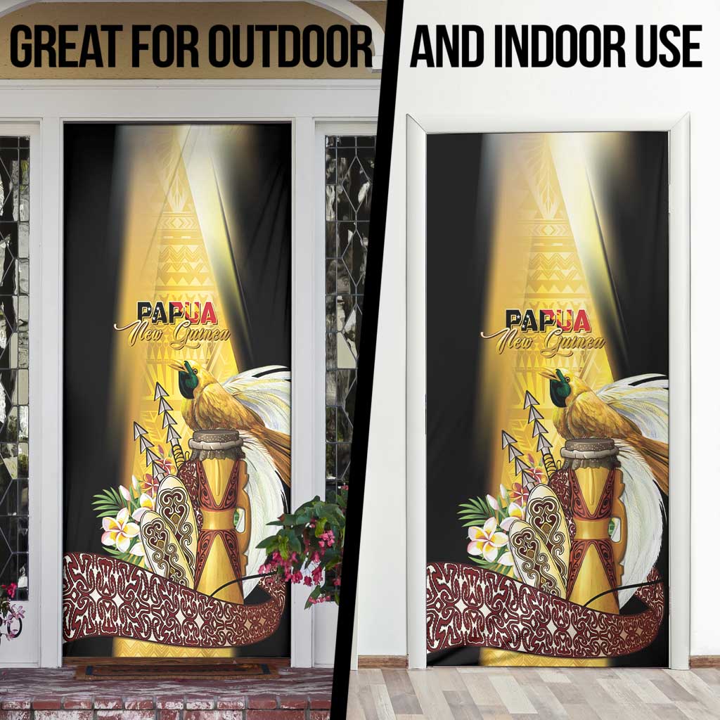 Papua New Guinea Door Cover 50 Years Of Independence - Polynesian Pride