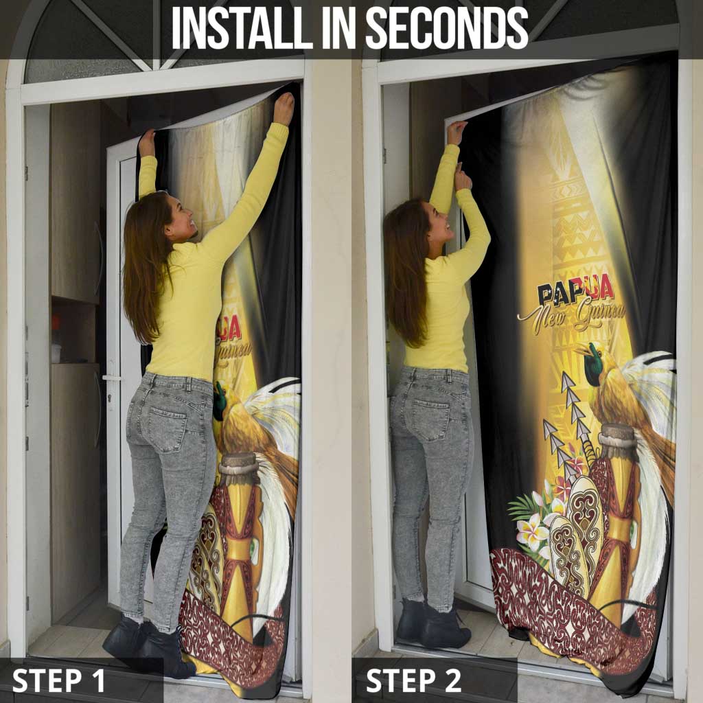 Papua New Guinea Door Cover 50 Years Of Independence - Polynesian Pride