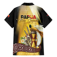Papua New Guinea Family Matching Mermaid Dress and Hawaiian Shirt 50 Years Of Independence LT05 - Polynesian Pride