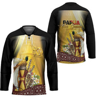 Papua New Guinea Hockey Jersey 50 Years Of Independence - Polynesian Pride