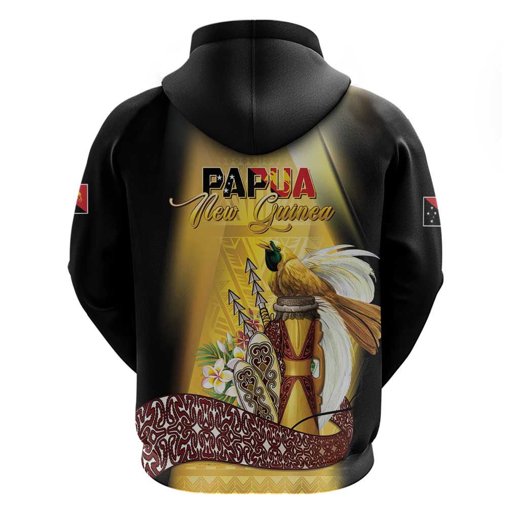 Papua New Guinea Hoodie 50 Years Of Independence - Polynesian Pride
