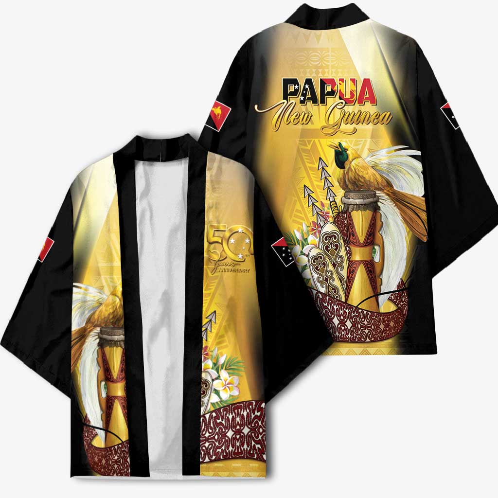 Papua New Guinea Kimono 50 Years Of Independence - Polynesian Pride
