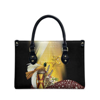 Papua New Guinea Leather Bag 50 Years Of Independence - Polynesian Pride