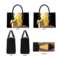 Papua New Guinea Leather Bag 50 Years Of Independence - Polynesian Pride