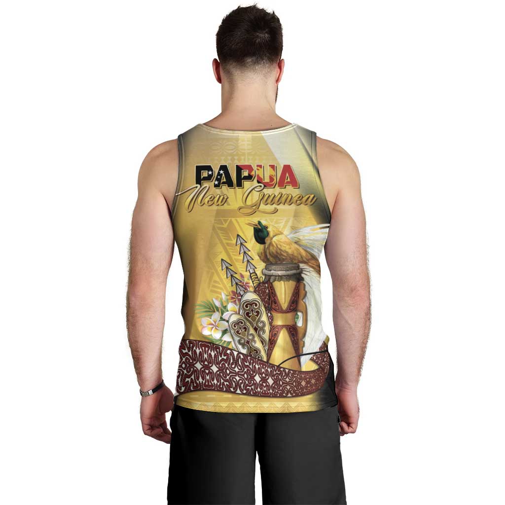 Papua New Guinea Men Tank Top 50 Years Of Independence - Polynesian Pride