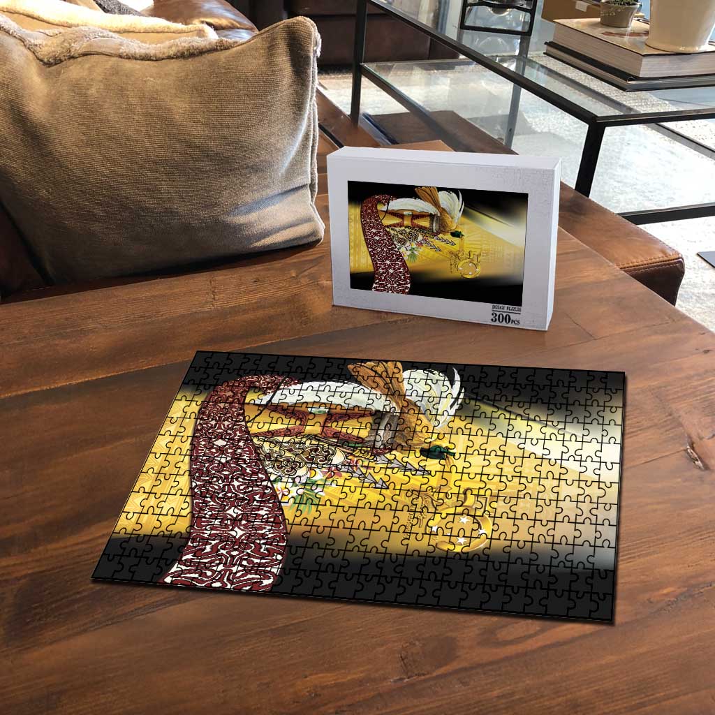 Papua New Guinea Puzzle 50 Years Of Independence - Polynesian Pride