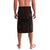 Papua New Guinea Lavalava Birds Of Paradise With Aboriginal Pattern - Polynesian Pride