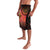 Papua New Guinea Lavalava Birds Of Paradise With Aboriginal Pattern - Polynesian Pride