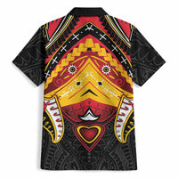 Papua New Guinea Independence Day Hawaiian Shirt Tribal Mask LT05 - Polynesian Pride