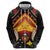 Papua New Guinea Independence Day Hoodie Tribal Mask - Polynesian Pride
