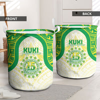 Kuki Independence 2026 Laundry Basket Cook Islands 15 Finest White Version