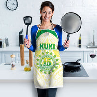 Kuki Independence 2026 Apron Cook Islands 15 Finest White Version