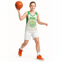 Kuki Independence 2026 Basketball Jersey Cook Islands 15 Finest White Version