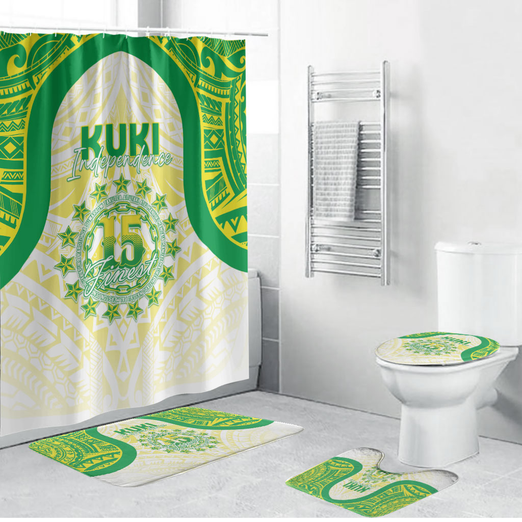 Kuki Independence 2026 Bathroom Set Cook Islands 15 Finest White Version